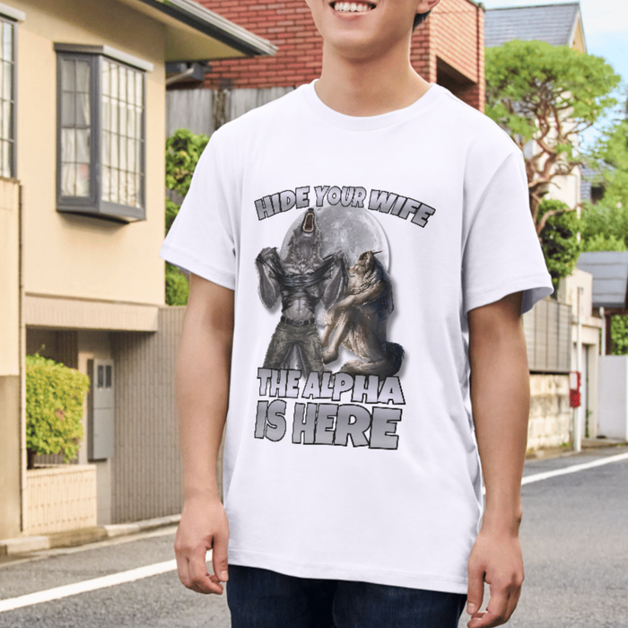 Alpha Wolf Shirts