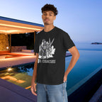 Sir Cumcise - Funny Medieval Knight Graphic T-Shirt, Medieval Meme Gift for Friends