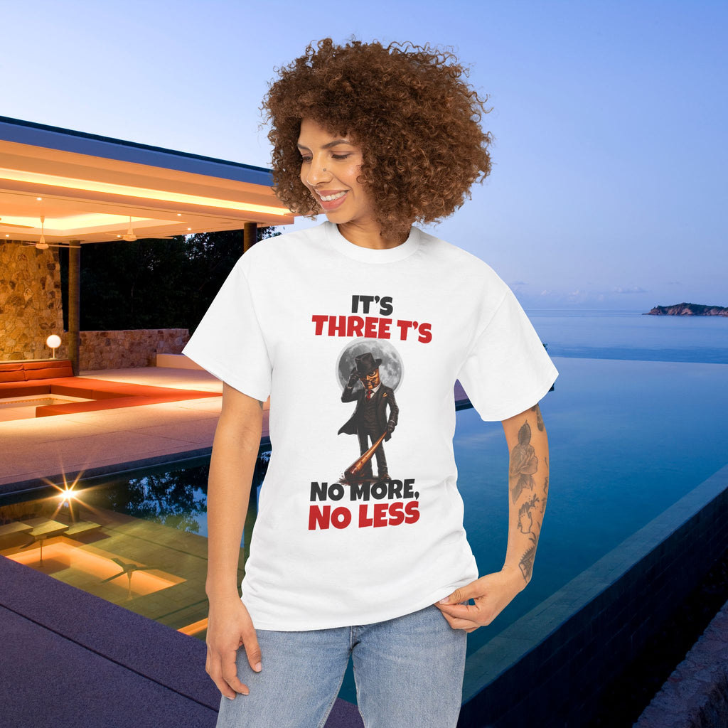 Evil Tung Tung Sahur - Cringe Brainrot T-Shirt, Funny Meme Graphic Tee, Italian Brainrot Shirt