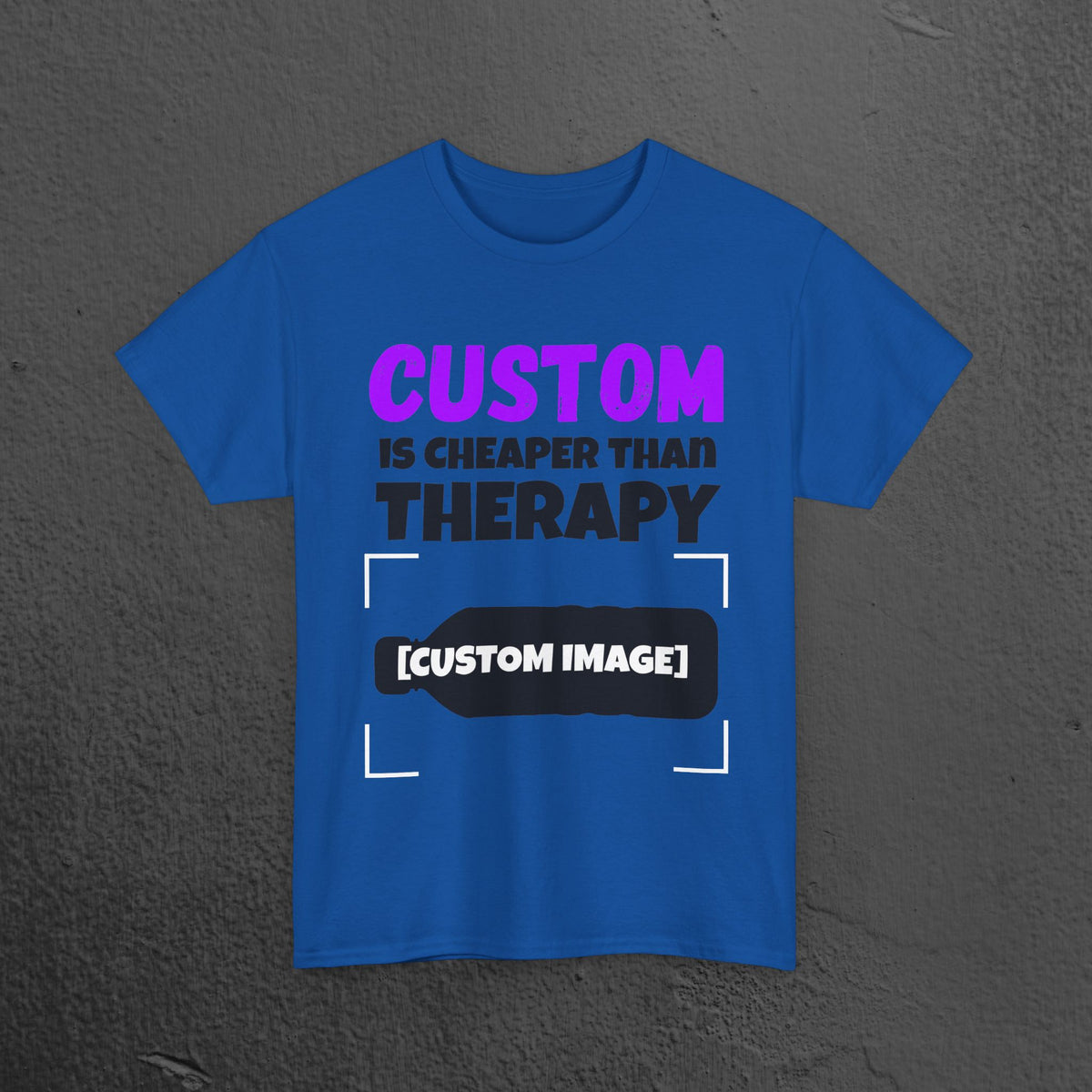 Funny Custom Therapy Graphic Tee Shirt