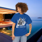 Sir Cumcise - Funny Medieval Knight Graphic T-Shirt, Medieval Meme Gift for Friends