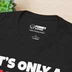 Gambling Problem - Funny Meme Graphic Tee Shirt, Gambling T-Shirt, Money Shirt