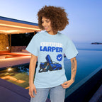 Certified LARPer - Meme Graphic Tee, Sportscar T-Shirt, Gift for Car Lovers
