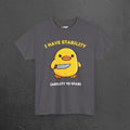 I have stability, ability to stab - Cute Funny Baby Duckling Graphic Tee Shirt Gift, Cute Meme
