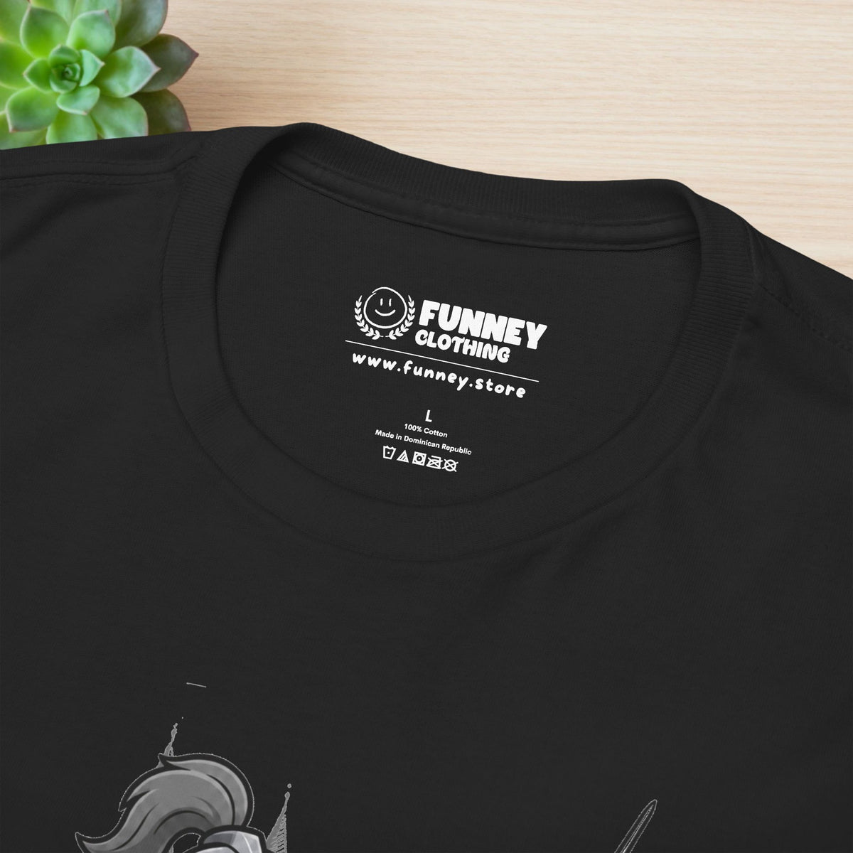 Sir Ringe - Funny Medieval Knight Graphic T-Shirt, Medieval Meme Gift for Friends
