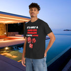 Gambling Problem - Funny Meme Graphic Tee Shirt, Gambling T-Shirt, Money Shirt