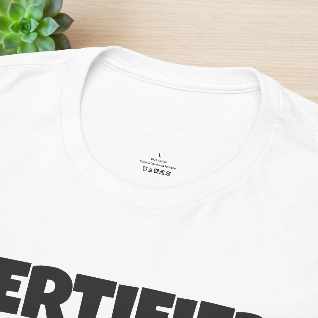 Certified LARPer - Meme Graphic Tee, Sportscar T-Shirt, Gift for Car Lovers