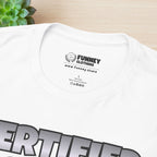 Certified Gooner - Cringe Inappropriate Graphic Tee, Alpha Wolf Meme T-Shirt, Funny Gift for Friends and Partners