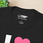 I Love Femboys - Funny Gamer Graphic Tee, Cringe Meme T-Shirt