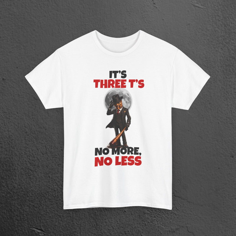 Evil Tung Tung Sahur - Cringe Brainrot T-Shirt, Funny Meme Graphic Tee, Italian Brainrot Shirt