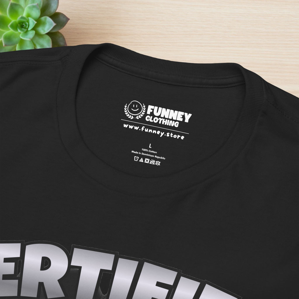 Certified Gooner - Cringe Inappropriate Graphic Tee, Alpha Wolf Meme T-Shirt, Funny Gift for Friends or Partners