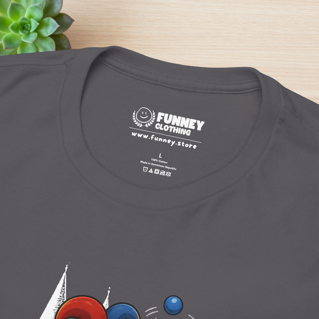 Sir Cus - Funny Medieval Knight Graphic T-Shirt, Medieval Meme Gift for Friends