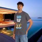 Sid on my Face - Funny Inappropriate Ice Age Graphic Tee Shirt, Inappropriate Shirt for Parties, Gift for Friends, Shirt for Men