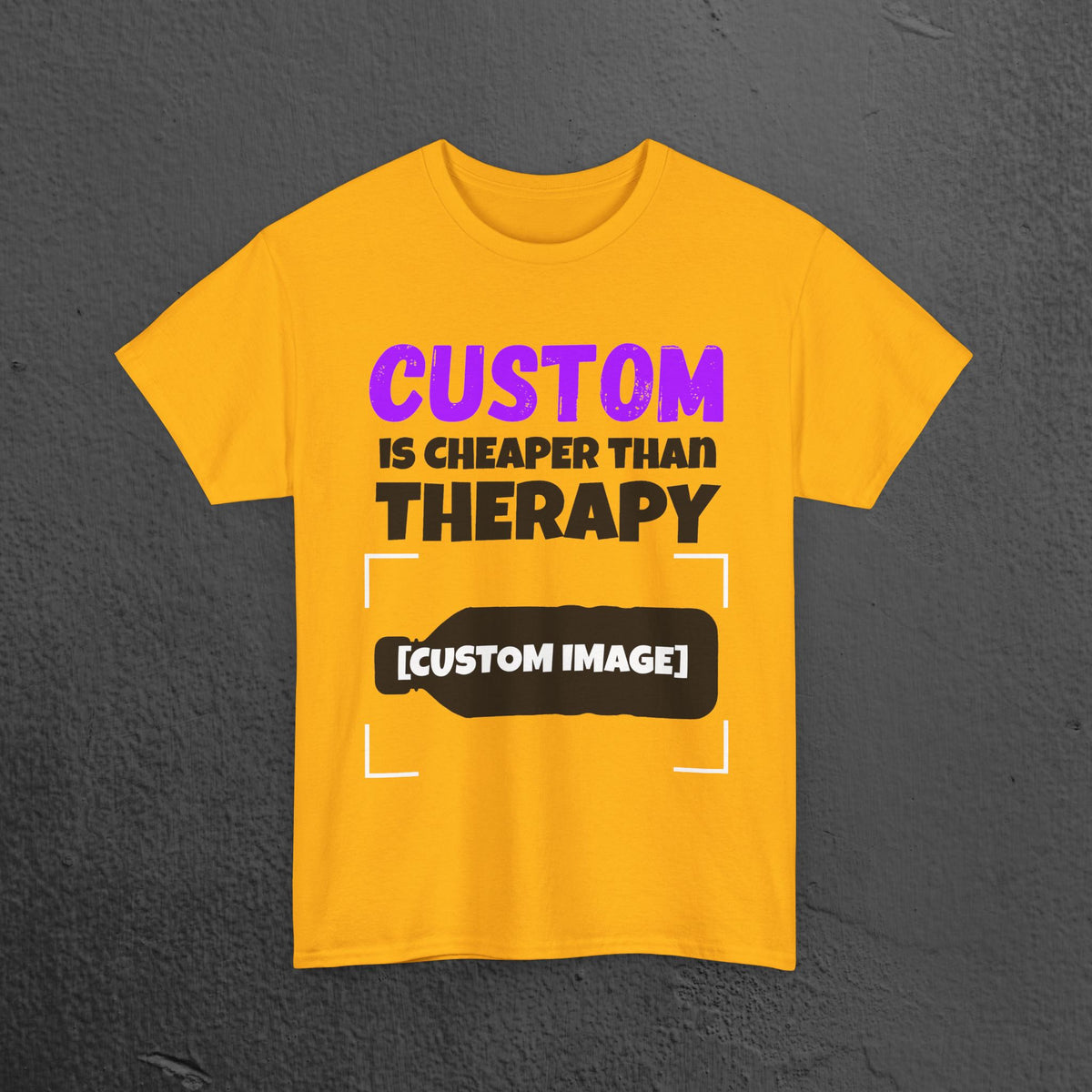 Funny Custom Therapy Graphic Tee Shirt