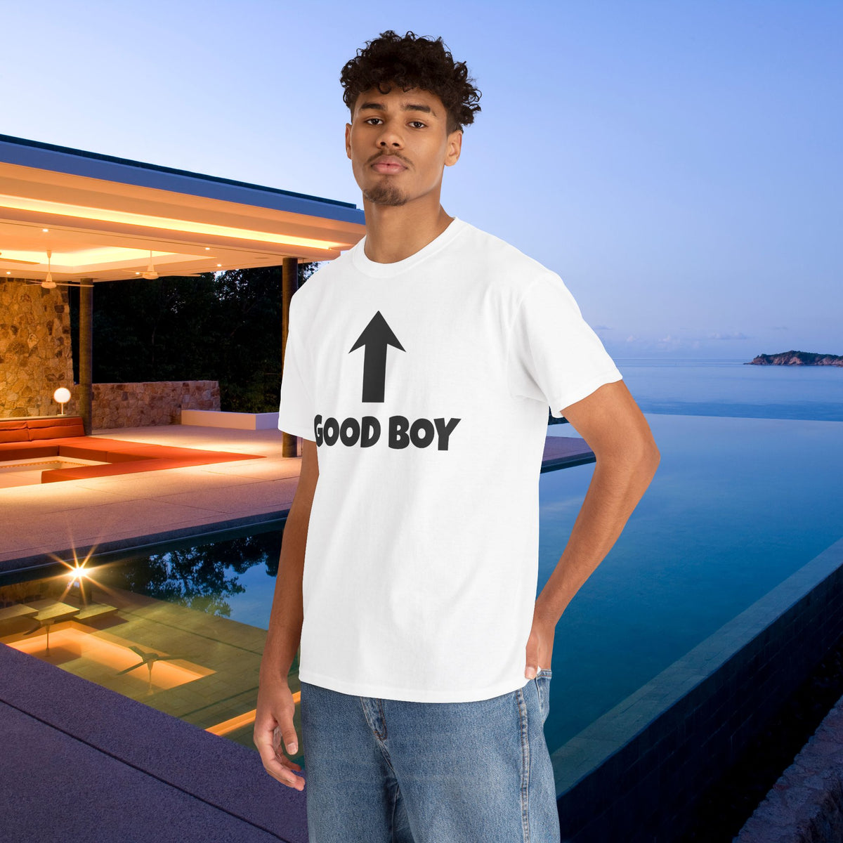 Good Boy Shirt - Funny Graphic Meme Tee Shirt Gift for Friends