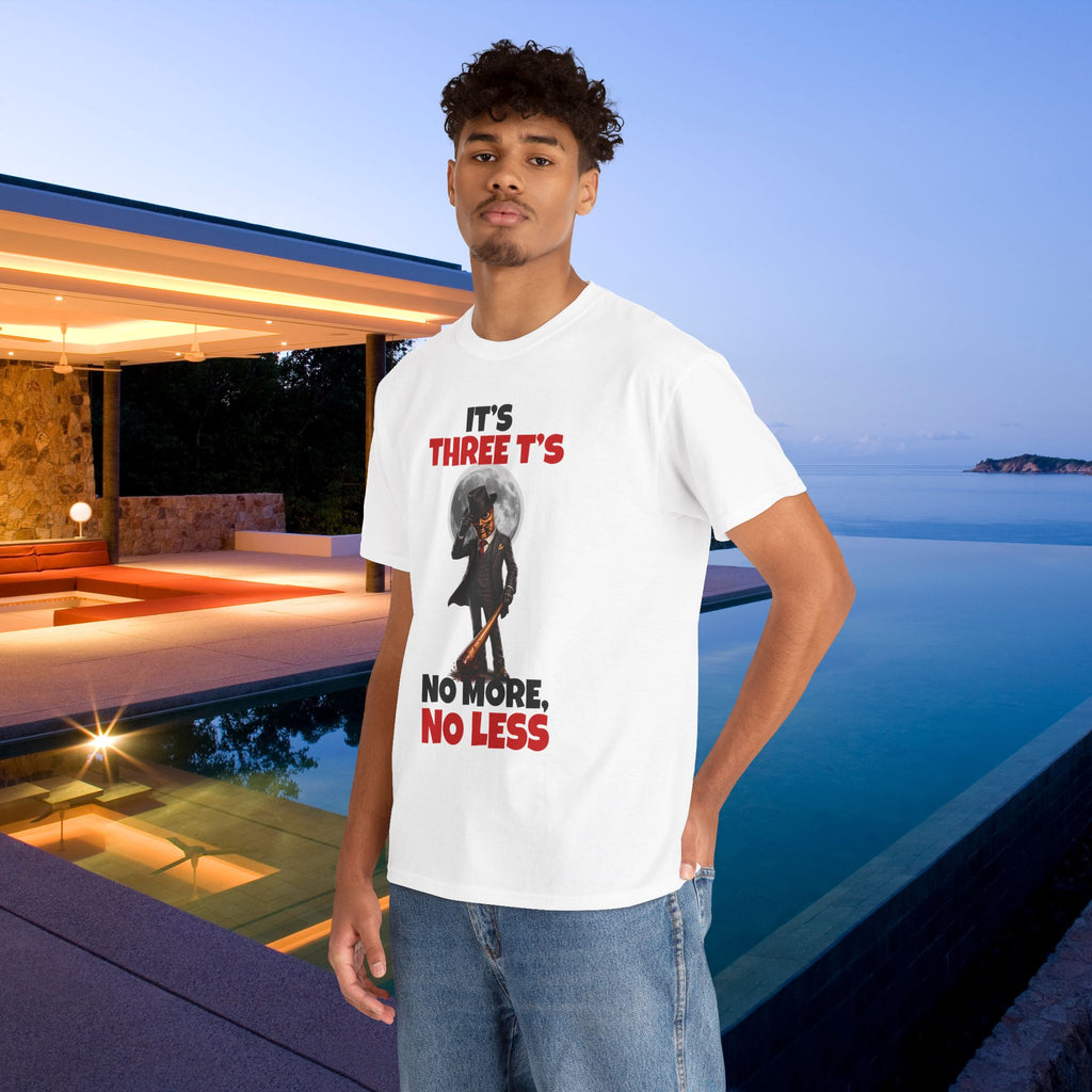 Evil Tung Tung Sahur - Cringe Brainrot T-Shirt, Funny Meme Graphic Tee, Italian Brainrot Shirt