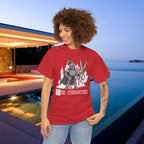 Sir Cumcise - Funny Medieval Knight Graphic T-Shirt, Medieval Meme Gift for Friends