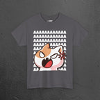 Funny Cat Screaming Meme Graphic T-shirt, Stupid Gifts for Friends, Silly Cats Tee, Weird Tshirt, Cringey Tees, Unhinged