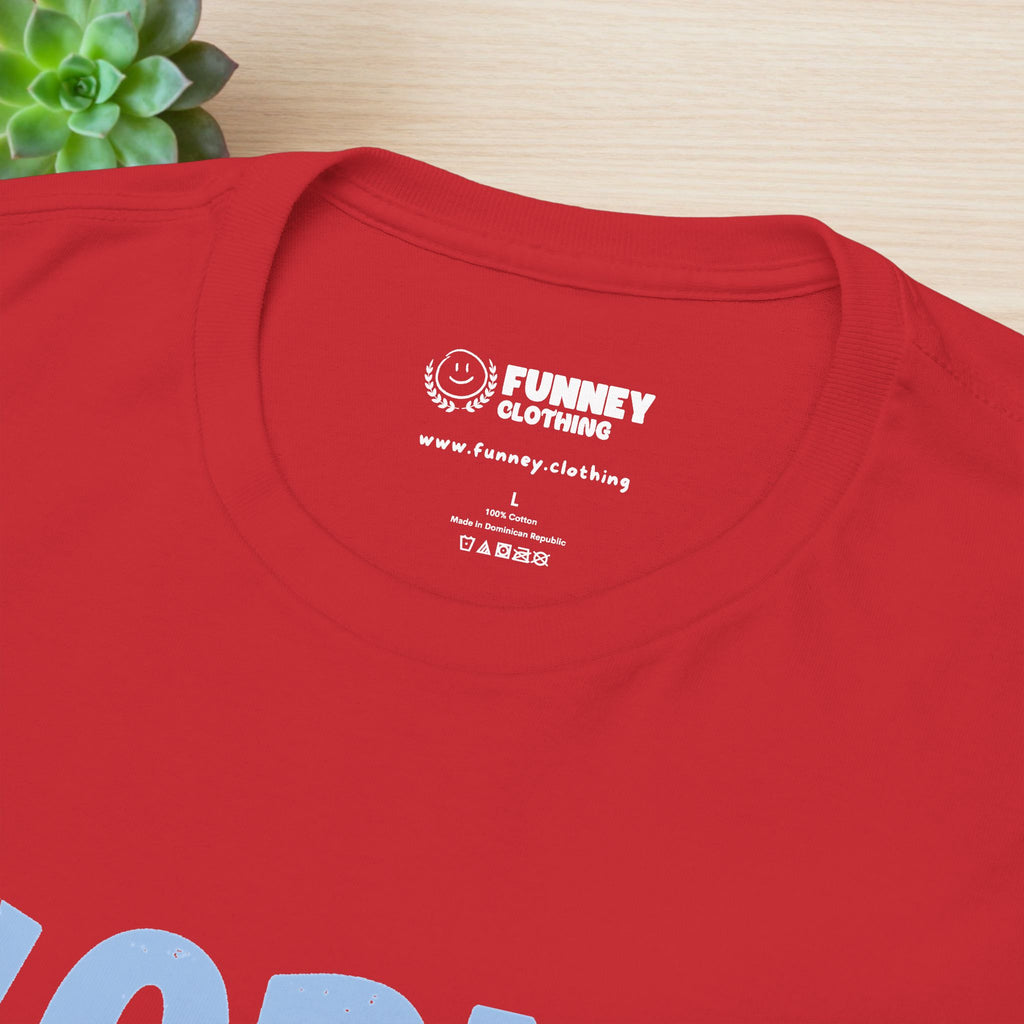 Vodka is cheaper than Therapy - Funny Graphic Alcohol Tee, Party Meme Shirt for Men and Women
