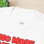 No More Mr. Nice Guy - Funny Meme Graphic Tee, Angry Emoji Meme Shirt, Funny Gift for Friends