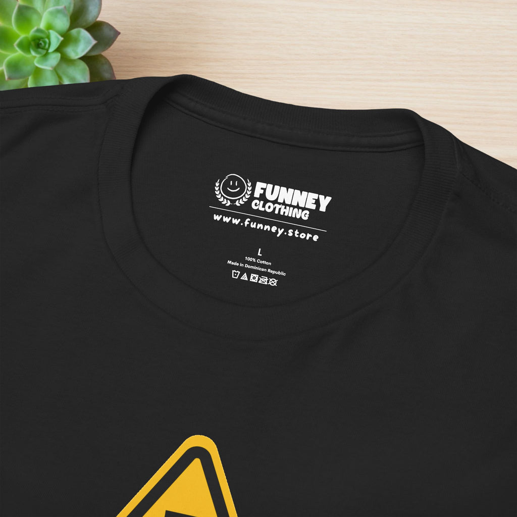 Choking Hazard - Funny Inappropriate Graphic Tee Shirt, Inappropriate Shirt for Parties, Gift for Friends, Shirt for Men