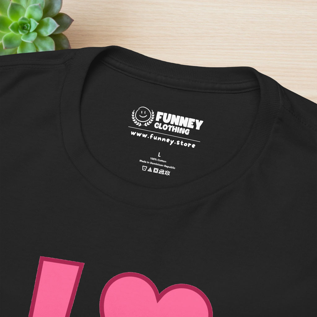 I Love Femboys - Funny Gamer Graphic Tee, Cringe Meme T-Shirt (V2)