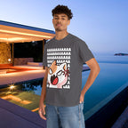 Funny Cat Screaming Meme Graphic T-shirt, Stupid Gifts for Friends, Silly Cats Tee, Weird Tshirt, Cringey Tees, Unhinged