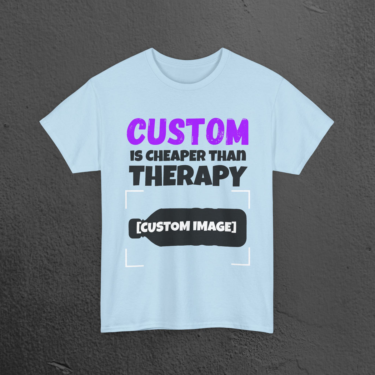 Funny Custom Therapy Graphic Tee Shirt