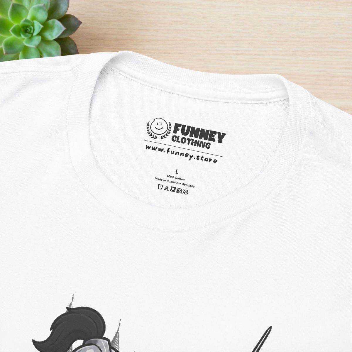 Sir Ringe - Funny Medieval Knight Graphic T-Shirt, Medieval Meme Gift for Friends