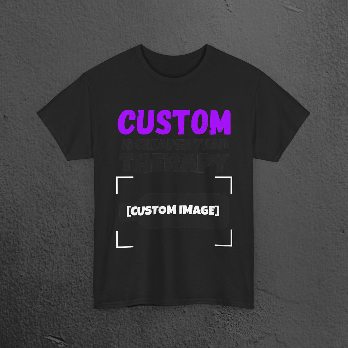 Funny Custom Therapy Graphic Tee Shirt