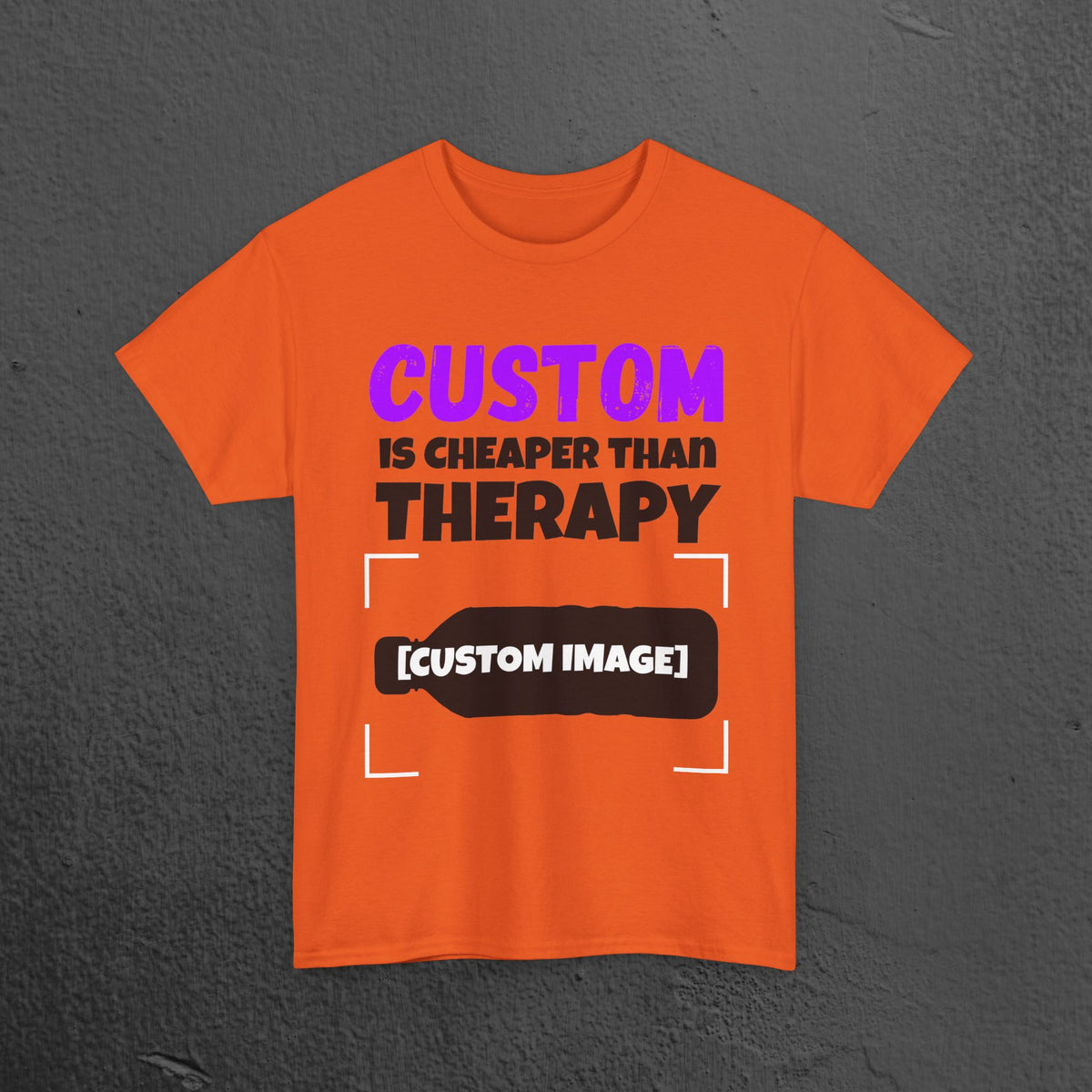 Funny Custom Therapy Graphic Tee Shirt