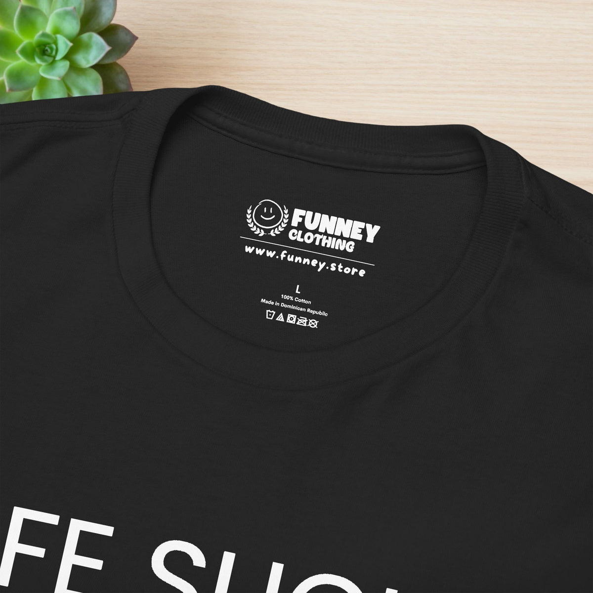 Life sucks, Gym helps - Funny Gym Meme Graphic Tee Shirt