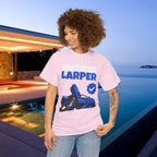 Certified LARPer - Meme Graphic Tee, Sportscar T-Shirt, Gift for Car Lovers