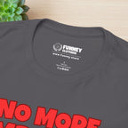 No More Mr. Nice Guy - Funny Meme Graphic Tee, Angry Emoji Meme Shirt, Funny Gift for Friends
