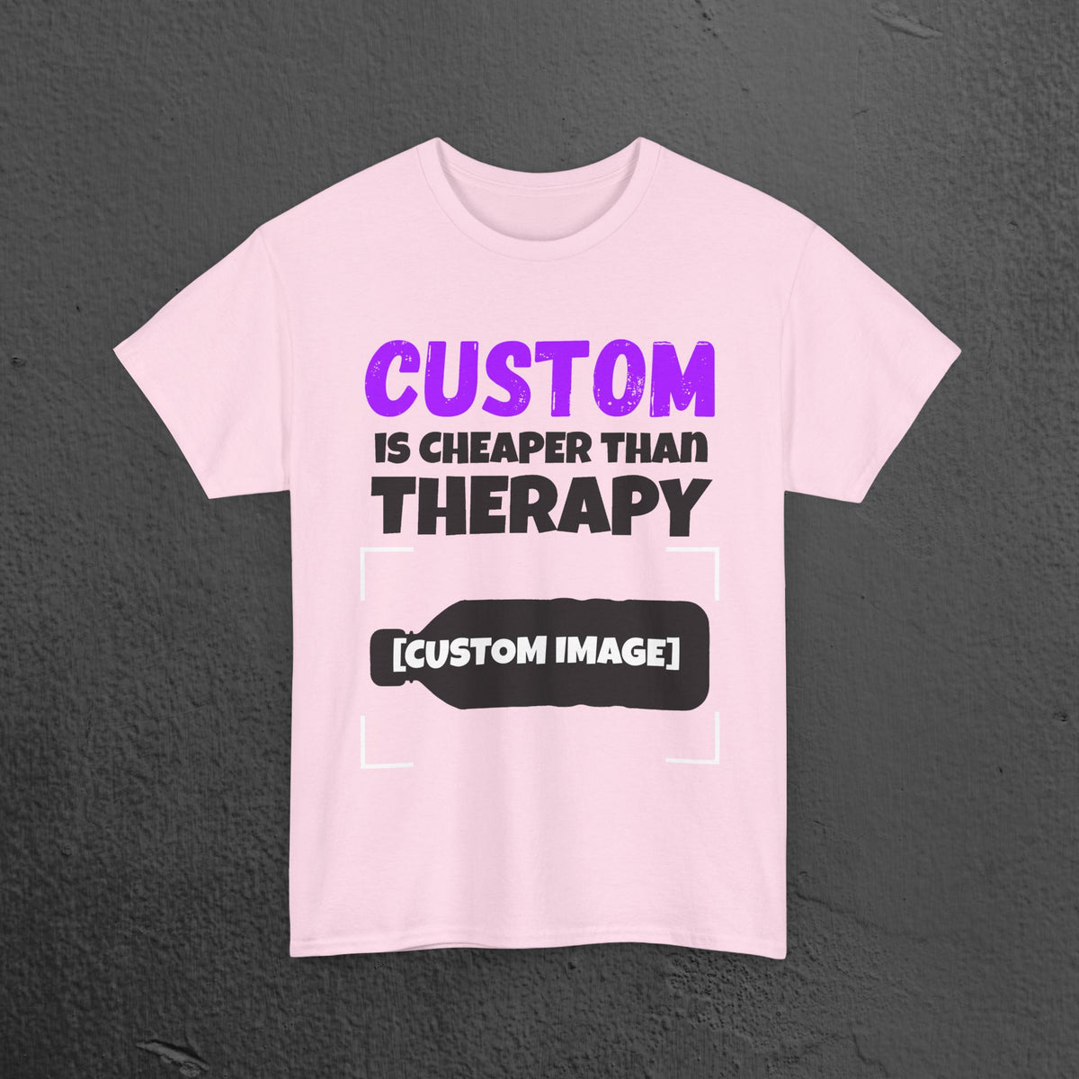 Funny Custom Therapy Graphic Tee Shirt