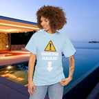Choking Hazard - Funny Inappropriate Graphic Tee Shirt, Inappropriate Shirt for Parties, Gift for Friends, Shirt for Men
