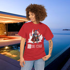 Sir Cus - Funny Medieval Knight Graphic T-Shirt, Medieval Meme Gift for Friends