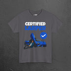 Certified LARPer - Meme Graphic Tee, Sportscar T-Shirt, Gift for Car Lovers
