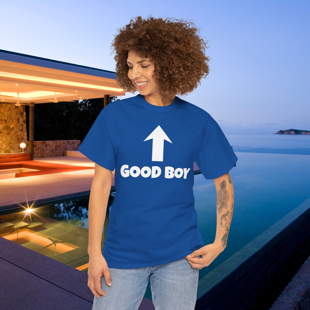 Good Boy Shirt - Funny Graphic Meme Tee Shirt Gift for Friends