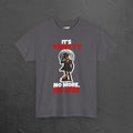 Evil Tung Tung Sahur - Cringe Brainrot T-Shirt, Funny Meme Graphic Tee, Italian Brainrot Shirt