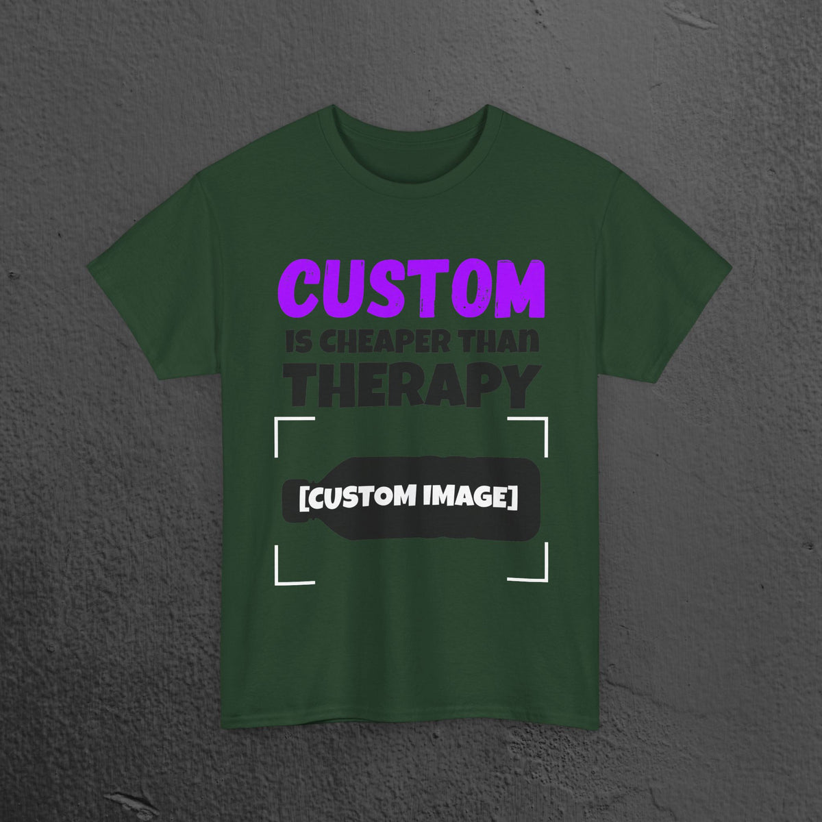 Funny Custom Therapy Graphic Tee Shirt