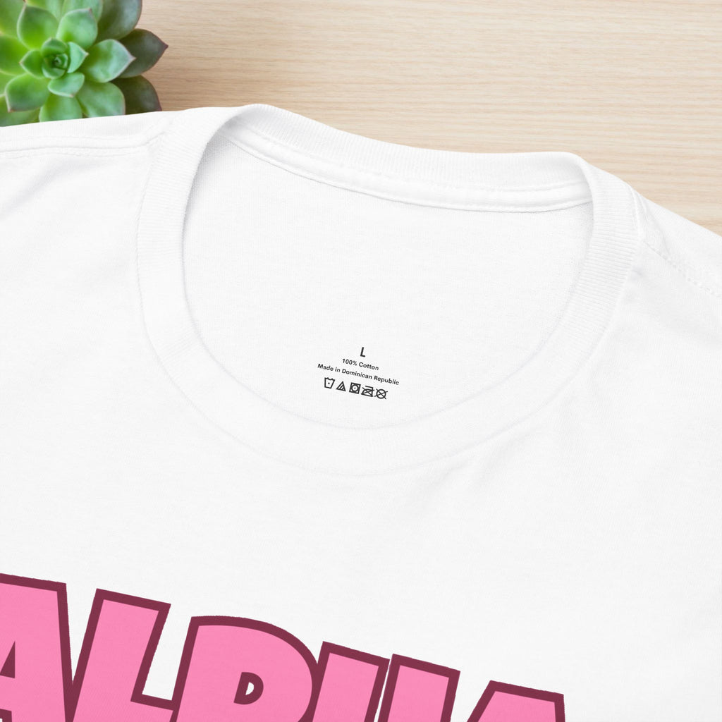 Alpha Male Ironic T-Shirt - Funny Ironic Graphic Tee, Rainbow Unicorn Shirt, Funny Meme Gift