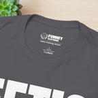 Fet's Luck (Let's f*ck) - Funny Inappropriate Meme Graphic T-Shirt, Funny Tee Gift for Friends