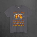 A beer a day keeps the sadness away - Funny Beer Alcohol Graphic Tee, Funny Alcohol Meme Tshirt