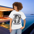 Certified Gooner - Cringe Inappropriate Graphic Tee, Alpha Wolf Meme T-Shirt, Funny Gift for Friends or Partners