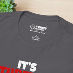 Evil Tung Tung Sahur - Cringe Brainrot T-Shirt, Funny Meme Graphic Tee, Italian Brainrot Shirt
