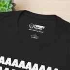 Funny Cat Screaming Meme Graphic T-shirt, Stupid Gifts for Friends, Silly Cats Tee, Weird Tshirt, Cringey Tees, Unhinged