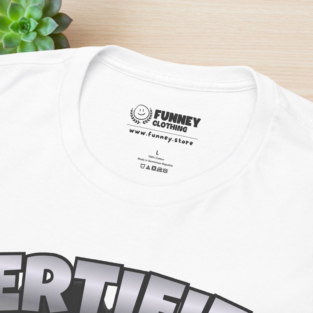 Certified Gooner - Cringe Inappropriate Graphic Tee, Alpha Wolf Meme T-Shirt, Funny Gift for Friends or Partners