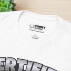 Certified Gooner - Cringe Inappropriate Graphic Tee, Alpha Wolf Meme T-Shirt, Funny Gift for Friends or Partners