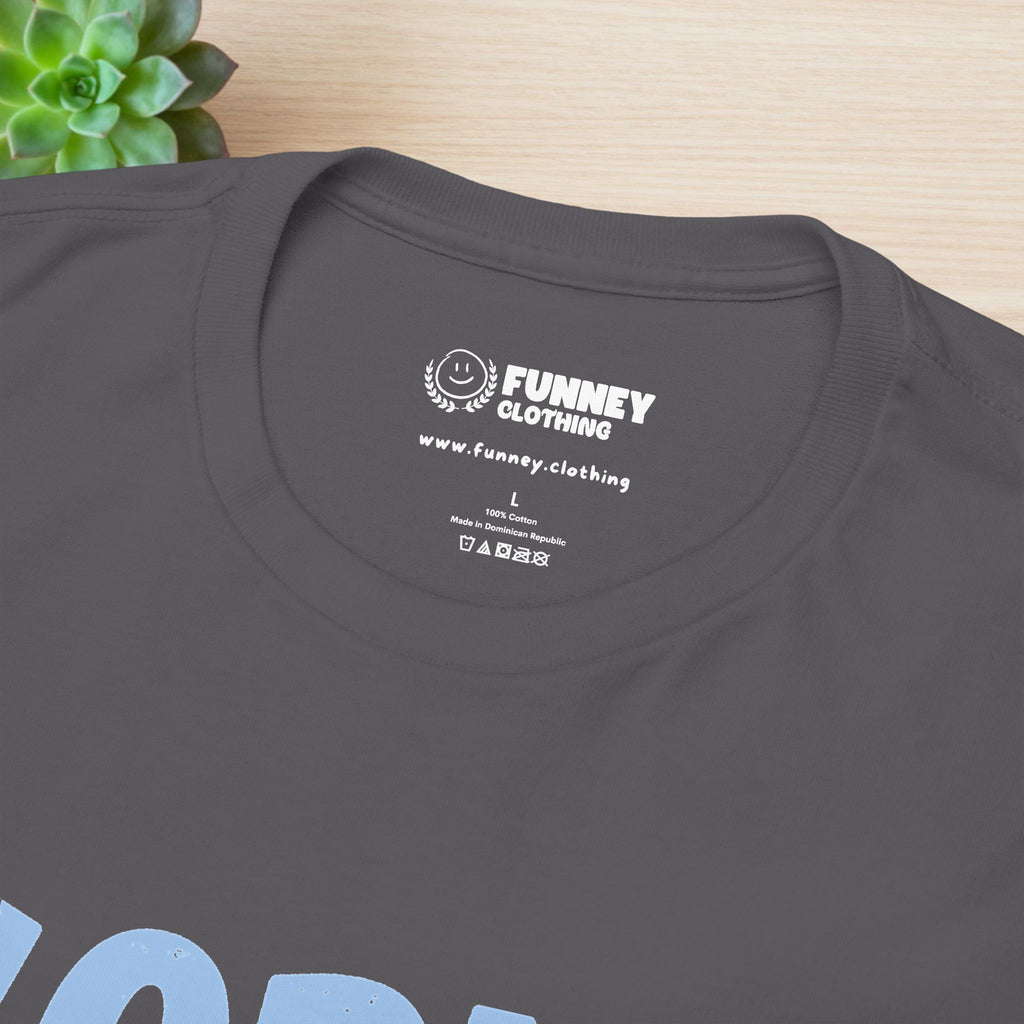 Vodka is cheaper than Therapy - Funny Graphic Alcohol Tee, Party Meme Shirt for Men and Women